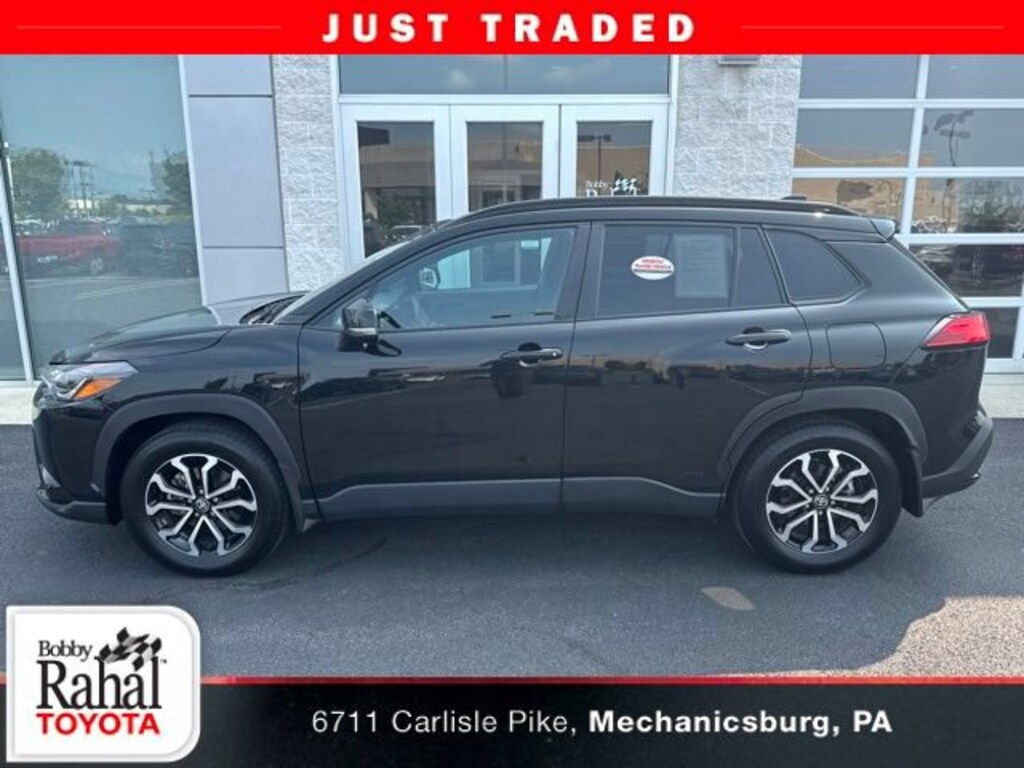 Certified 2024 Toyota Corolla Cross Hybrid SE SUV
