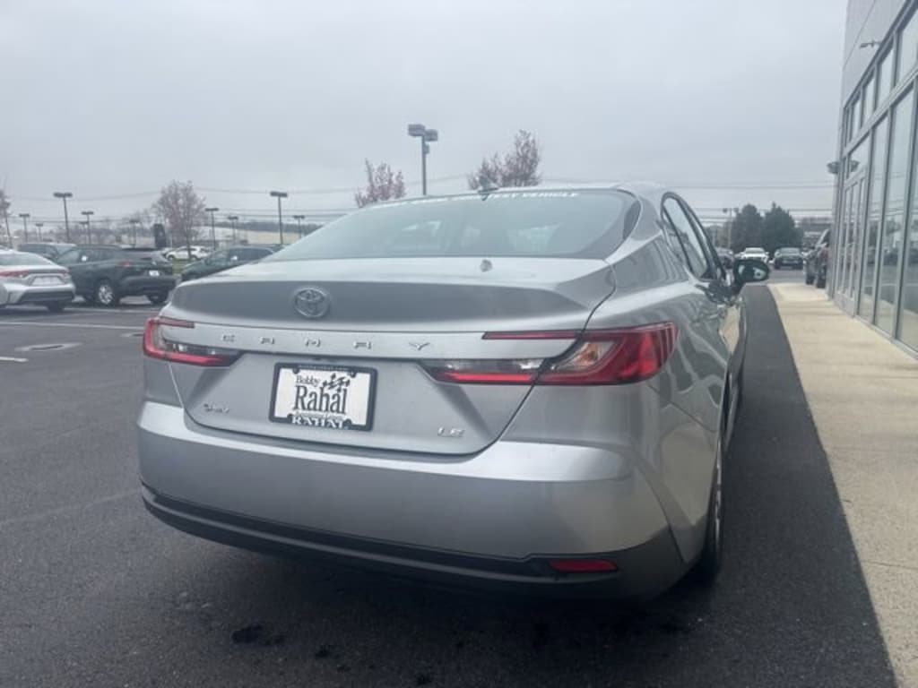 Used 2025 Toyota Camry LE Sedan