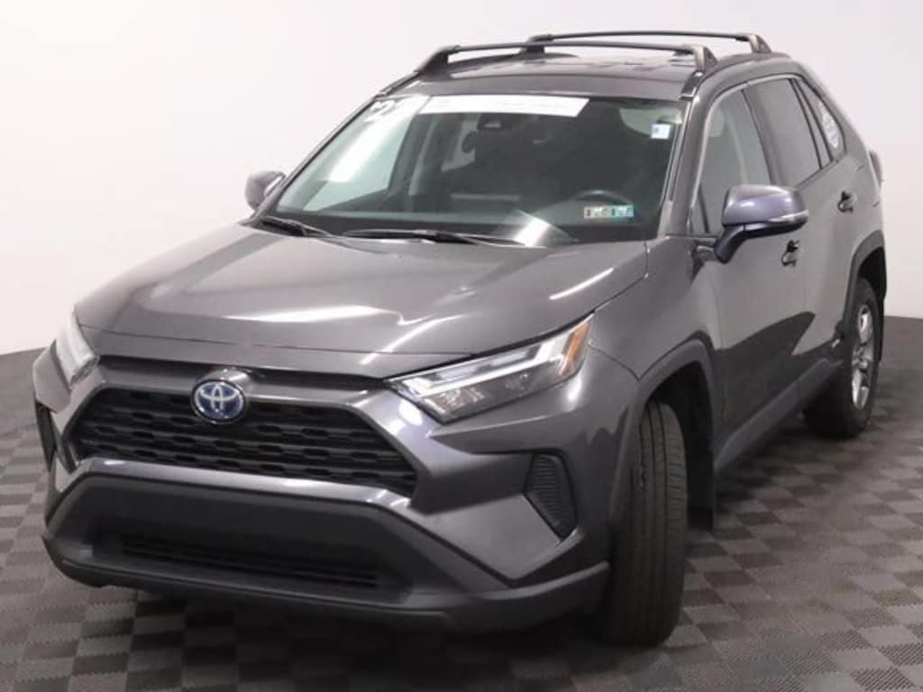 Certified 2022 Toyota RAV4 Hybrid XLE SUV