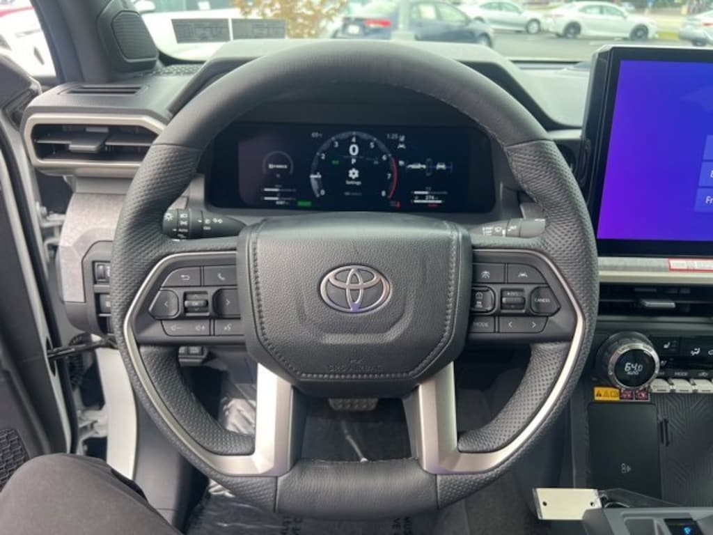 New 2025 Toyota Tacoma i-FORCE MAX Trailhunter Truck Double Cab