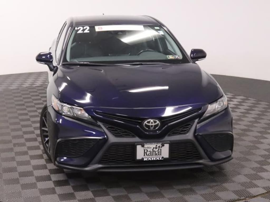 Certified 2022 Toyota Camry SE Sedan