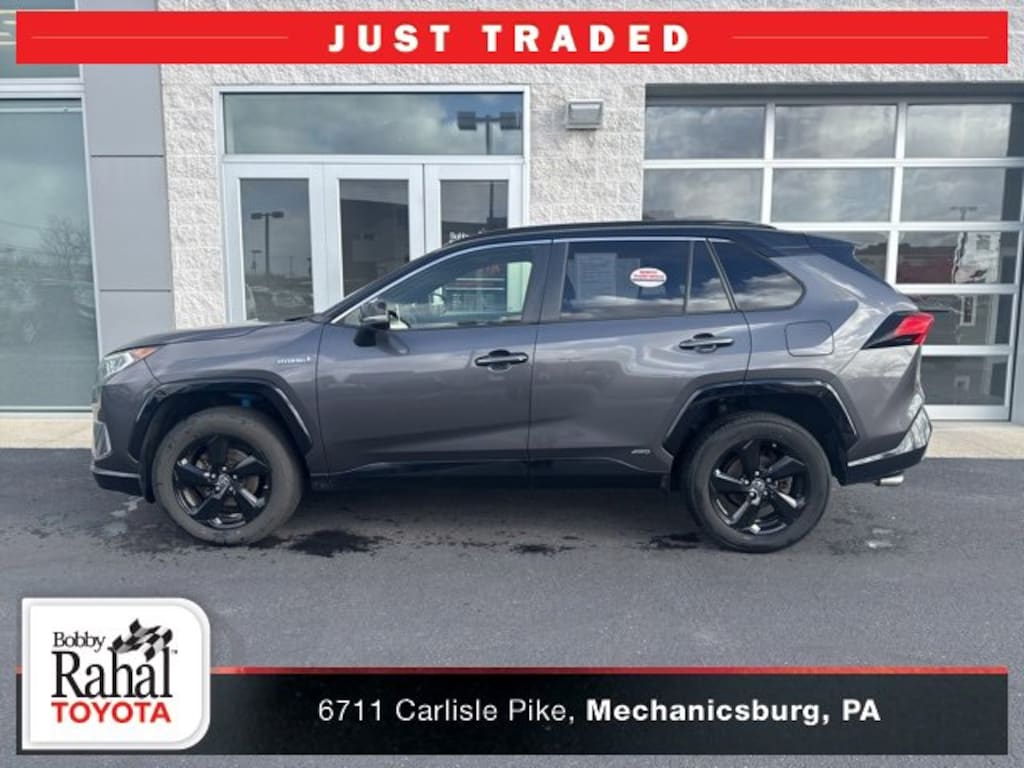 Used 2019 Toyota RAV4 Hybrid XSE SUV