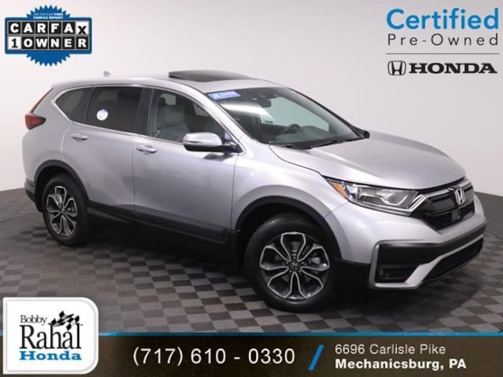 Used 2020 Honda CR-V EX-L AWD SUV
