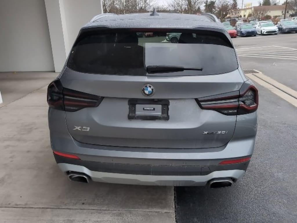 Used 2023 BMW X3 xDrive30i SUV