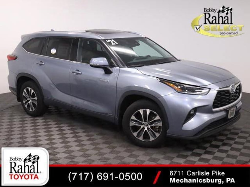 Used 2021 Toyota Highlander Hybrid XLE SUV