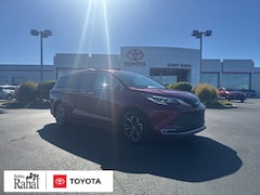 2025 Toyota Sienna Platinum Van Passenger Van