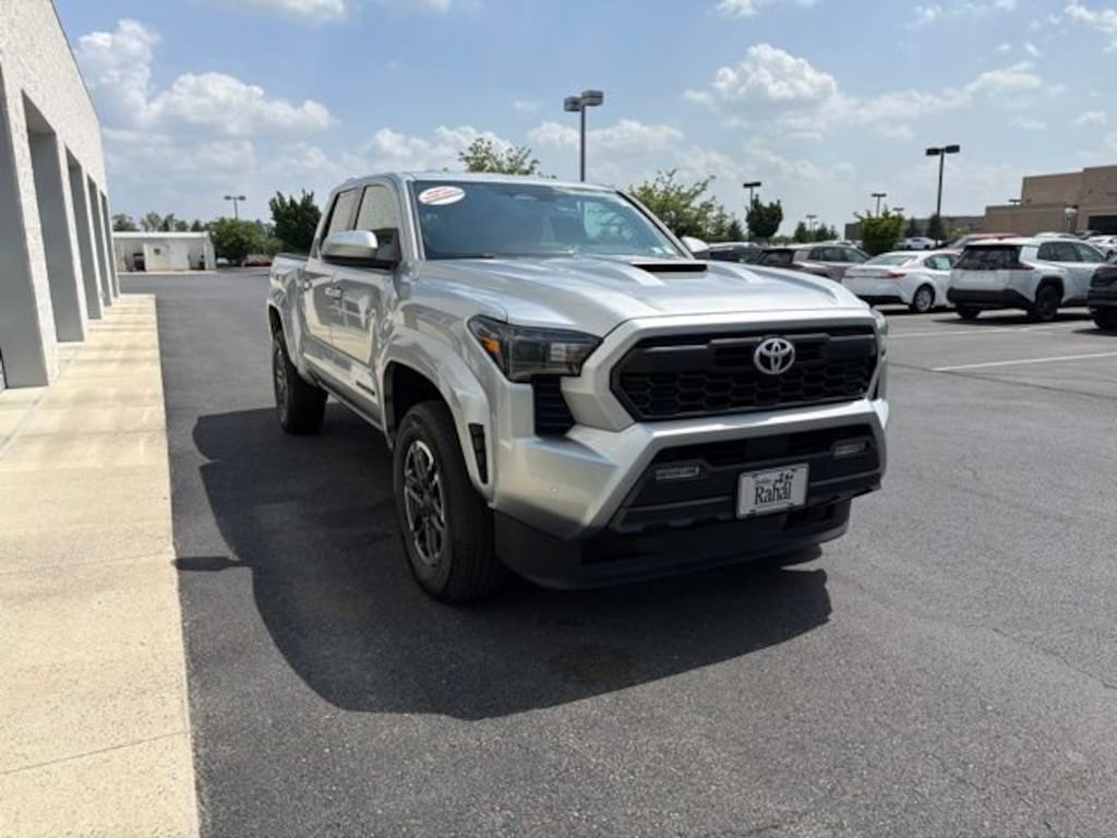 Certified 2024 Toyota Tacoma TRD Sport Truck Double Cab