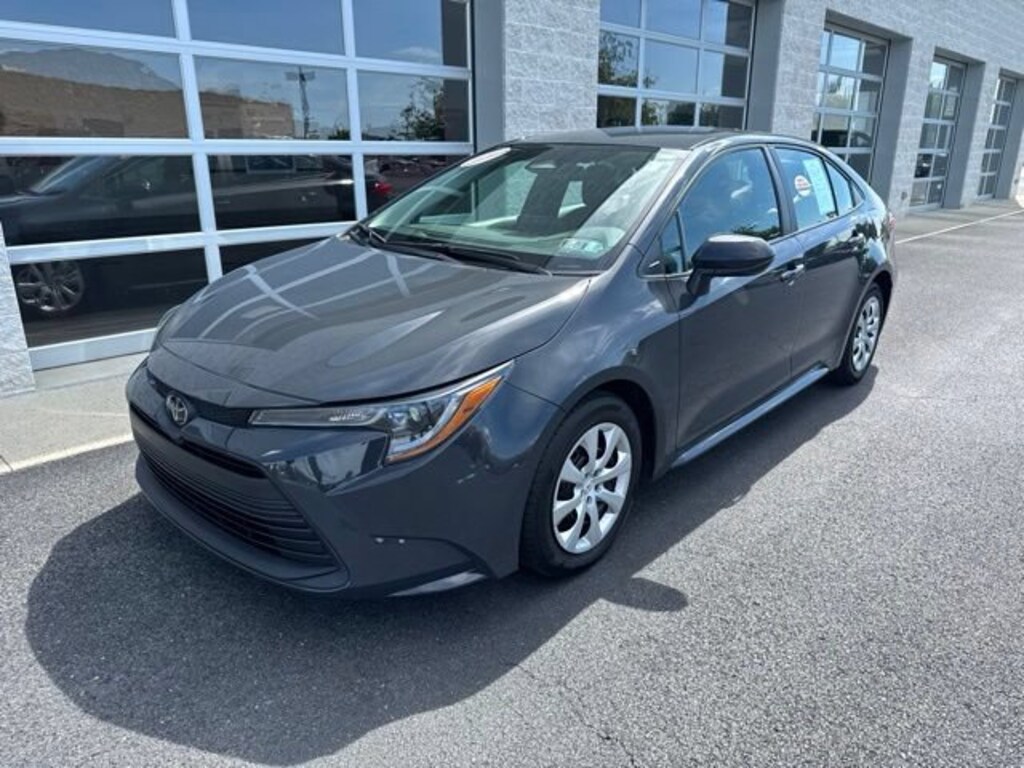 Certified 2024 Toyota Corolla LE Sedan