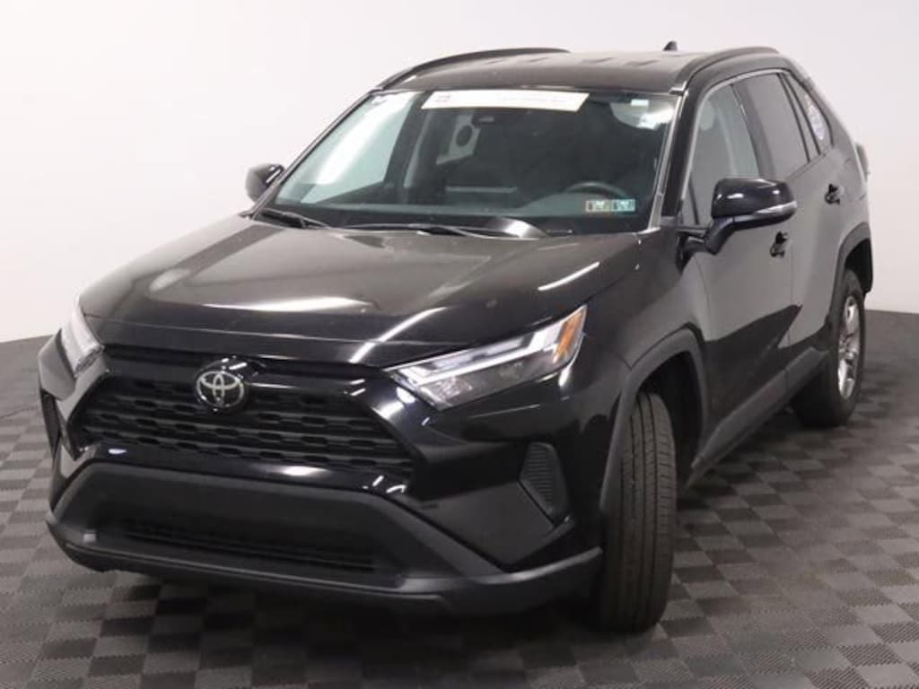Certified 2025 Toyota RAV4 XLE SUV