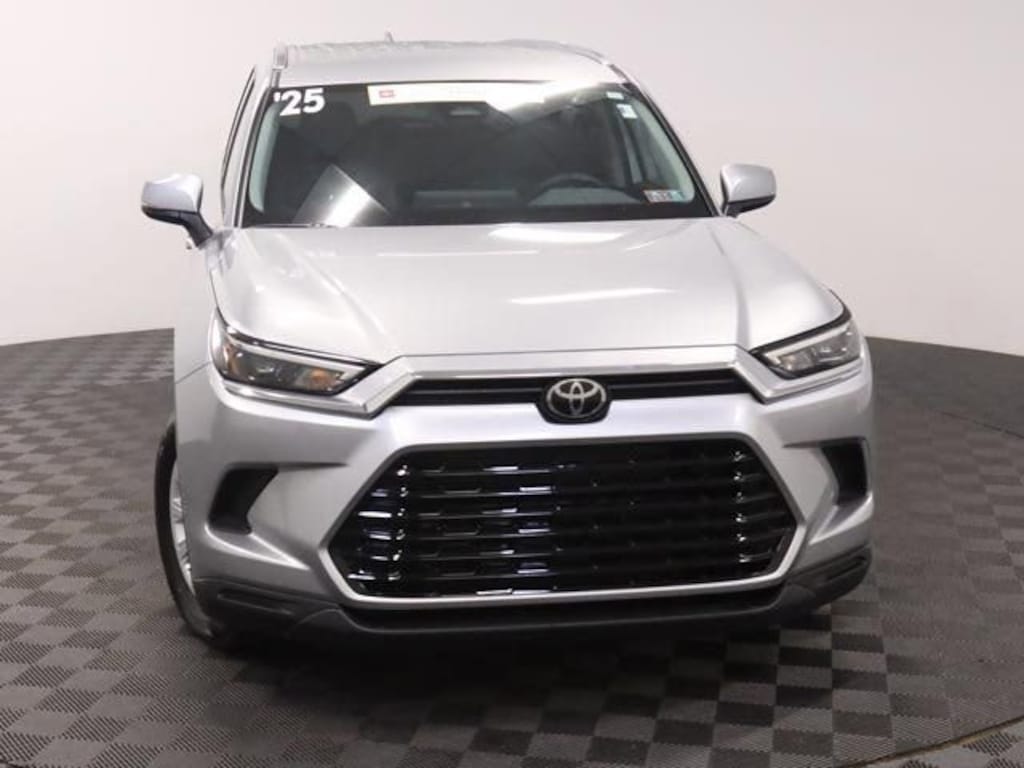 Certified 2025 Toyota Grand Highlander XLE SUV