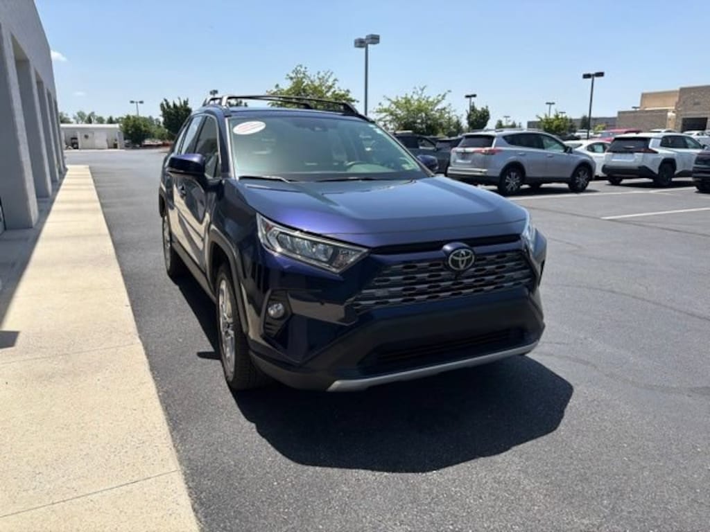 Certified 2020 Toyota RAV4 Limited SUV