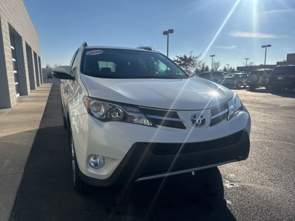 Used 2014 Toyota RAV4 4WD Limited SUV