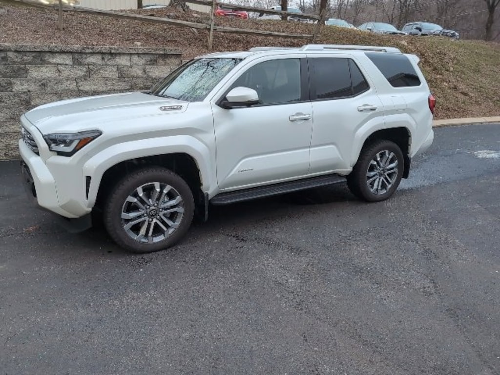 Used 2025 Toyota 4Runner i-FORCE MAX SUV
