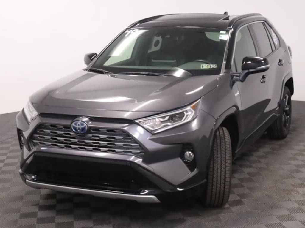 Used 2019 Toyota RAV4 Hybrid XSE SUV