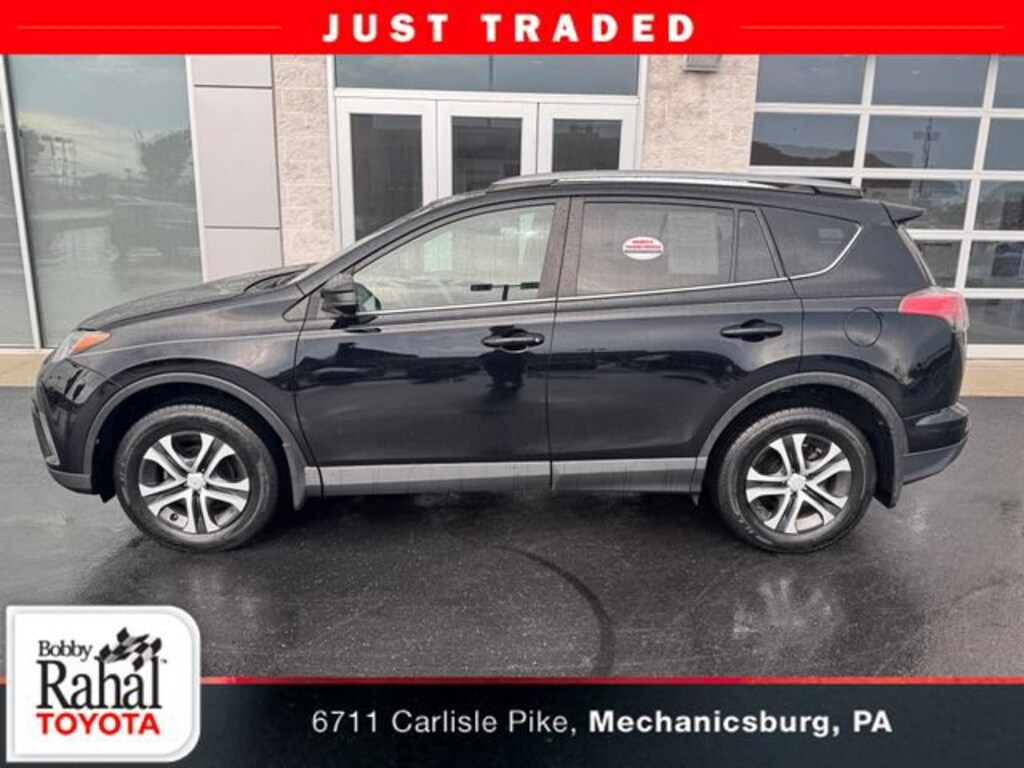 Certified 2017 Toyota RAV4 LE SUV