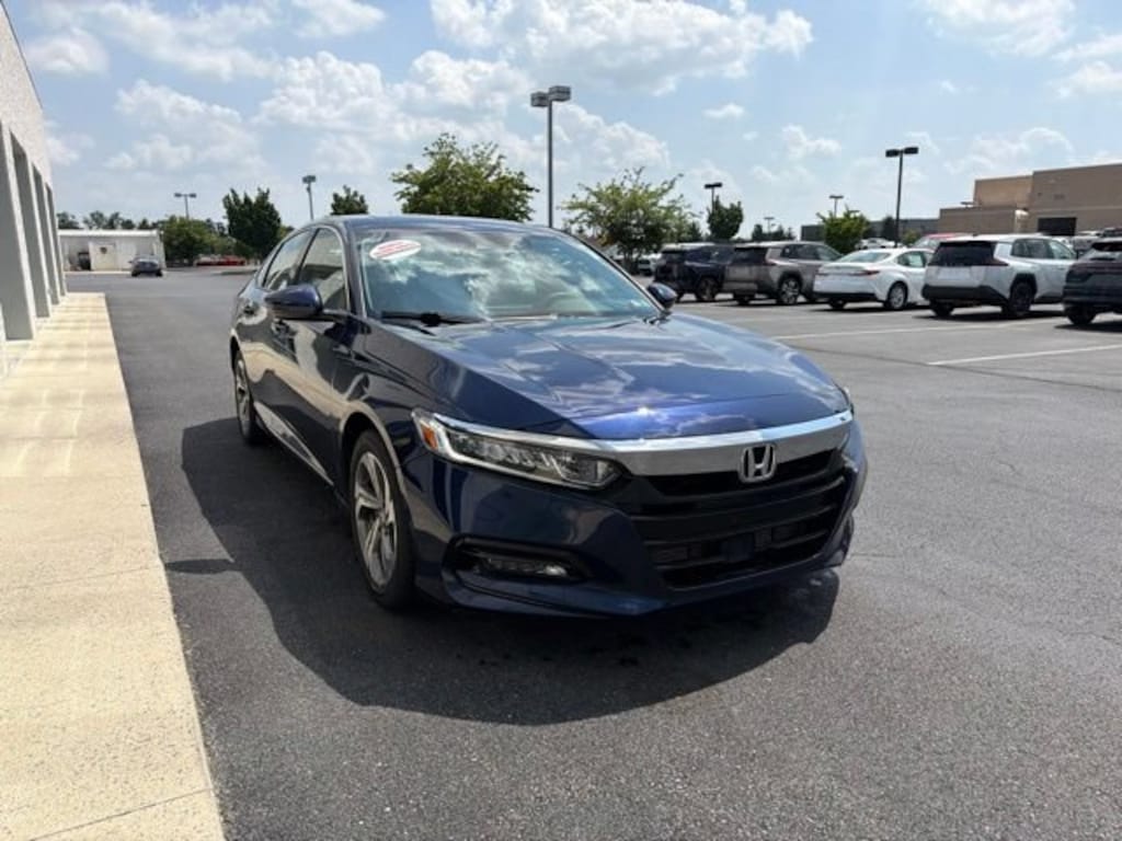 Used 2018 Honda Accord EX-L w/Navi Sedan