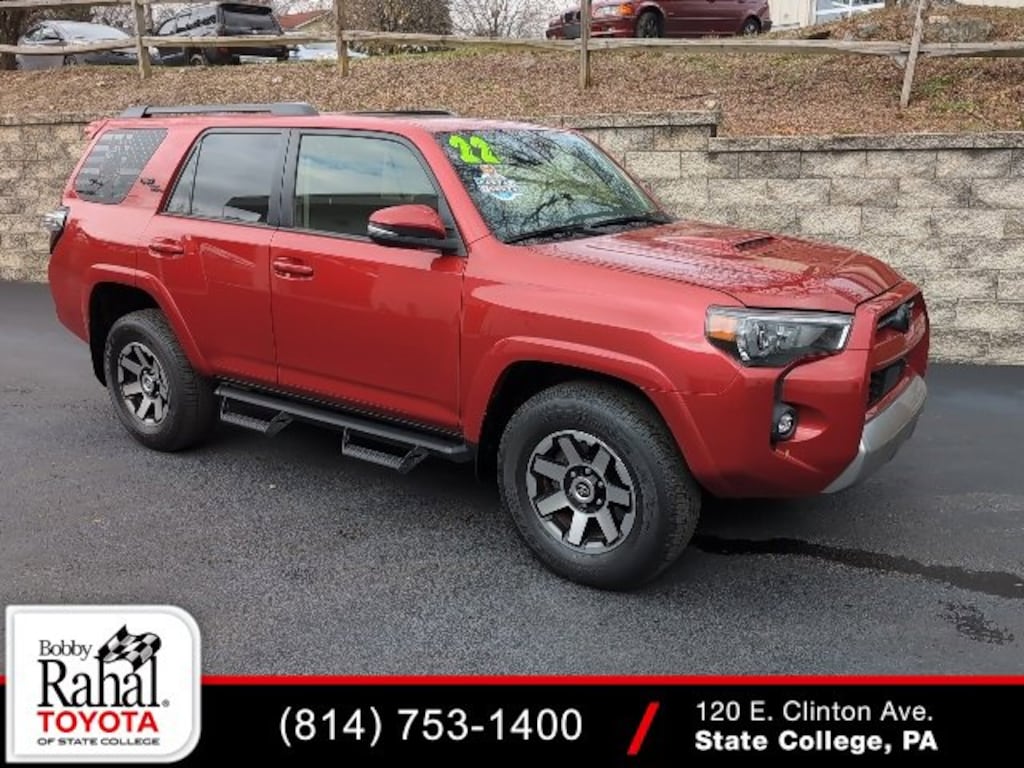 Used 2022 Toyota 4Runner TRD Off Road Premium SUV