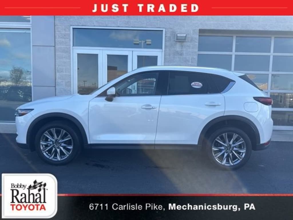 Used 2021 Mazda CX-5 Grand Touring SUV