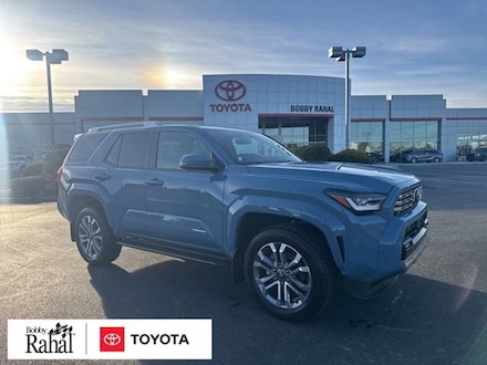 2026 Toyota 4Runner Limited 4WD LIMITED