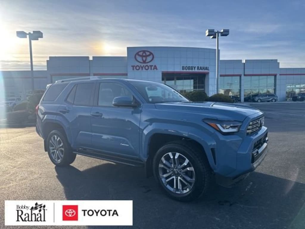 New 2026 Toyota 4Runner Limited SUV