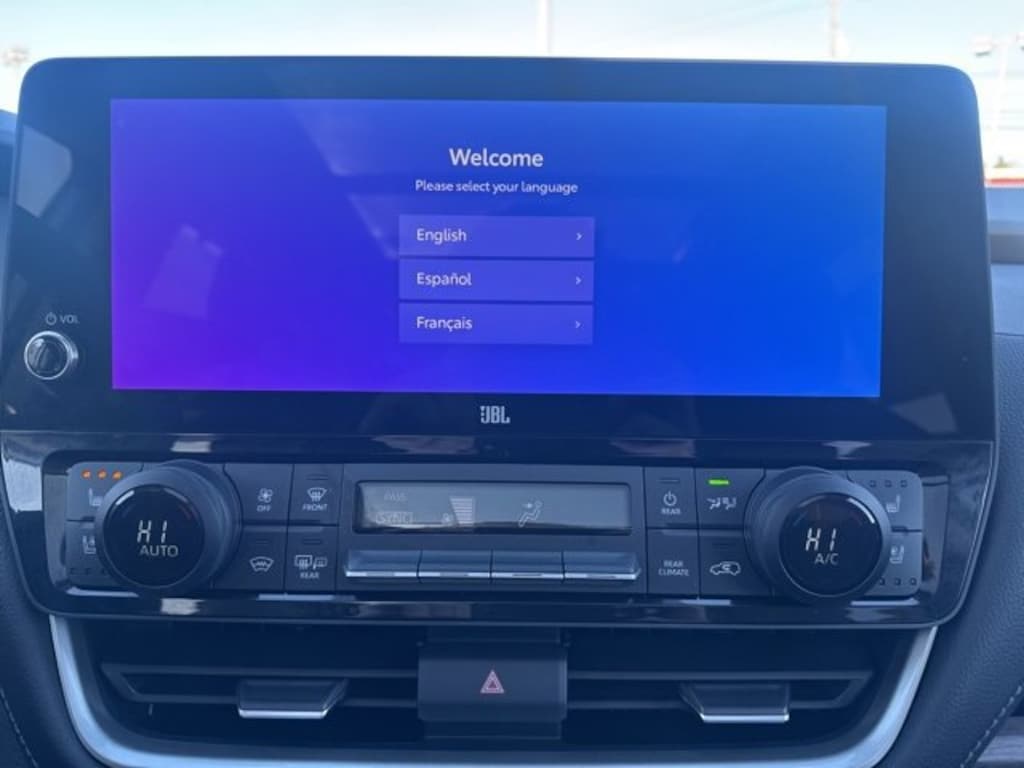 New 2025 Toyota Grand Highlander Platinum SUV