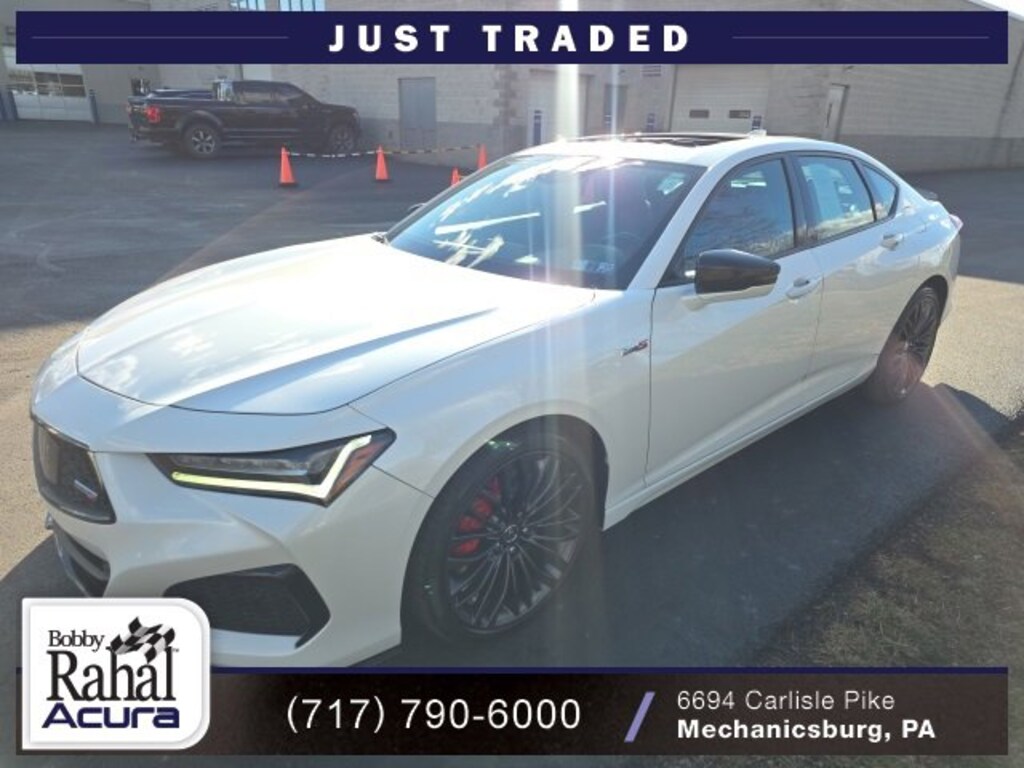 Used 2022 Acura TLX Type S Sedan