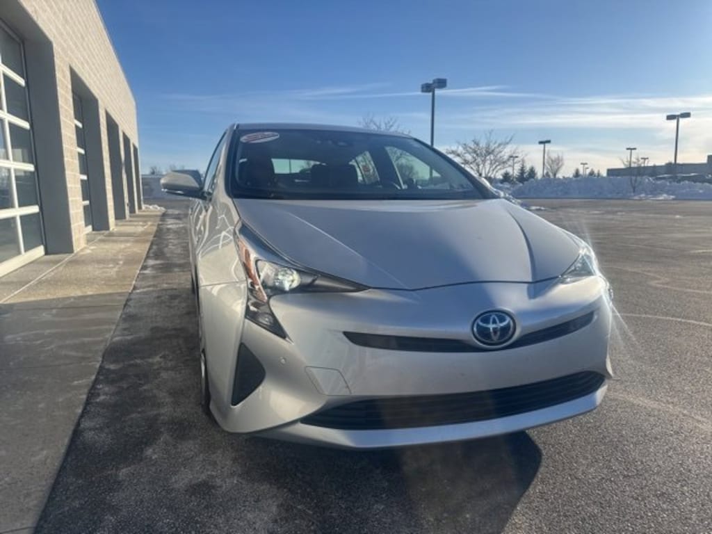 Certified 2018 Toyota Prius Three Hatchback