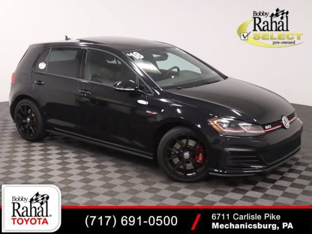 Used 2018 Volkswagen Golf GTI 2.0T Autobahn Hatchback