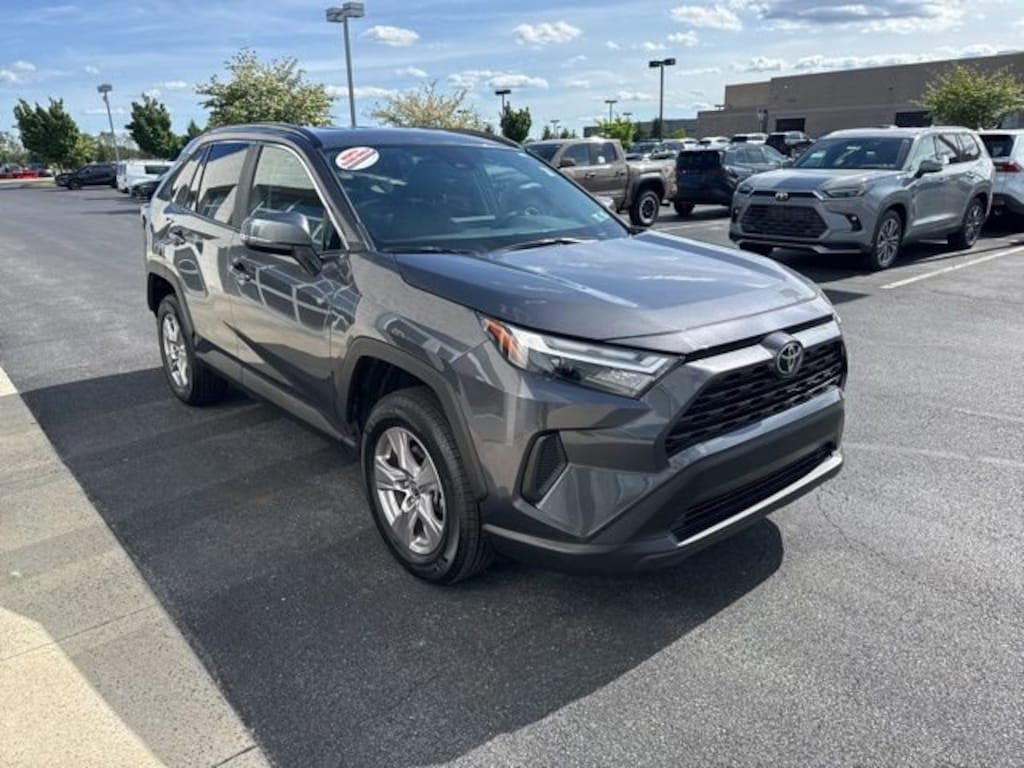 Certified 2025 Toyota RAV4 XLE SUV