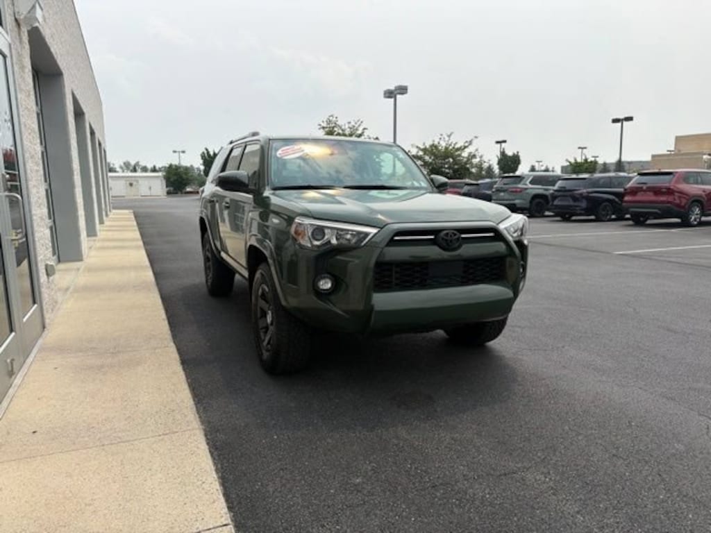 Certified 2021 Toyota 4Runner Trail Special Edition SUV