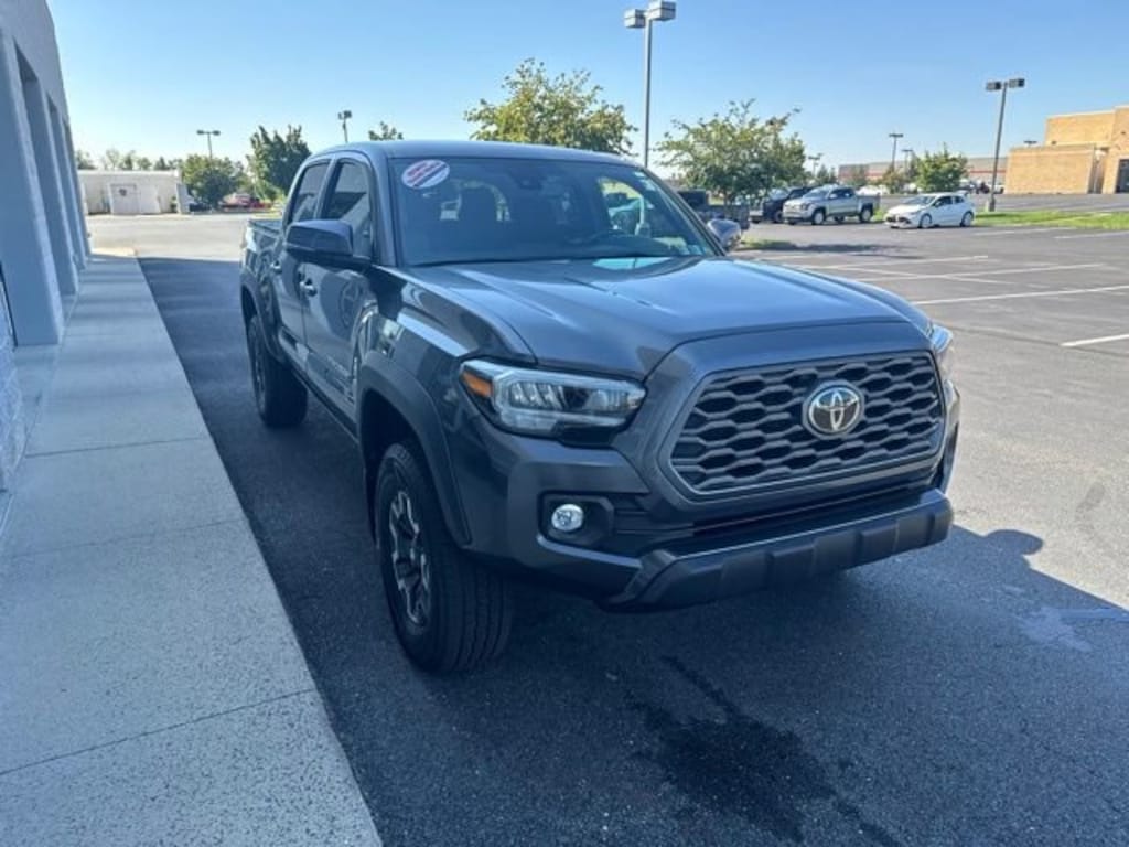 Certified 2023 Toyota Tacoma TRD Off Road V6 Truck Double Cab