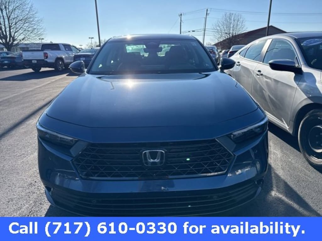 Used 2024 Honda Accord Hybrid EX-L Sedan