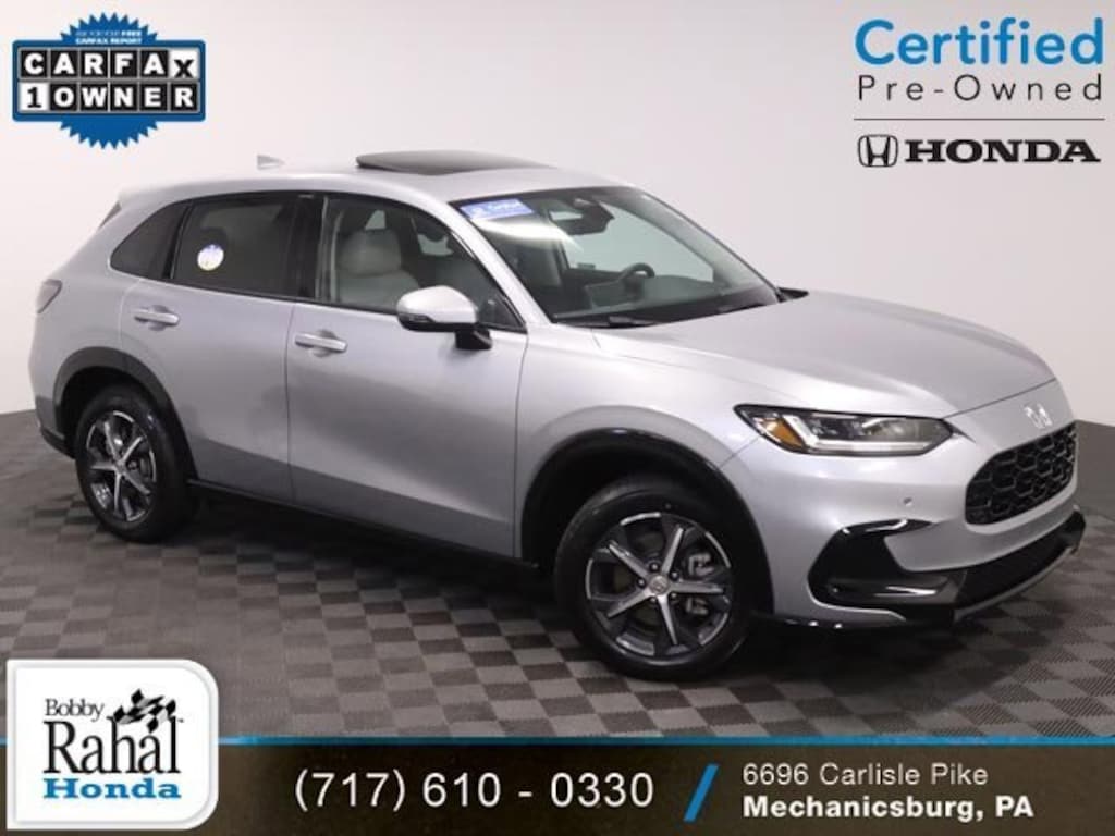 Used 2023 Honda HR-V EX-L AWD SUV