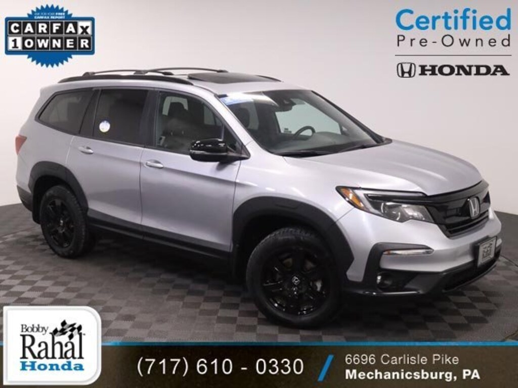 Used 2022 Honda Pilot TrailSport SUV