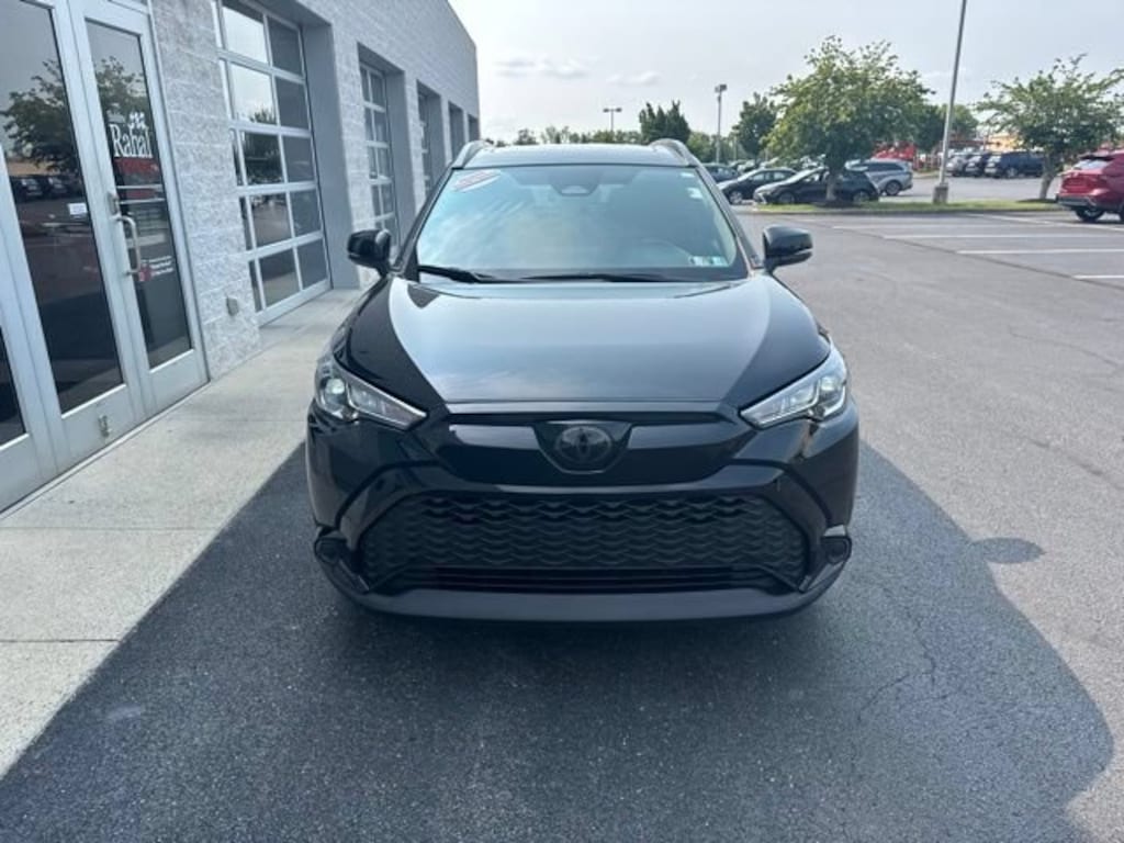 Certified 2024 Toyota Corolla Cross Hybrid SE SUV