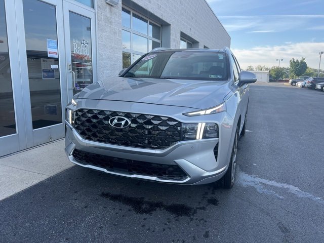 2021 Hyundai Santa Fe Calligraphy photo 2