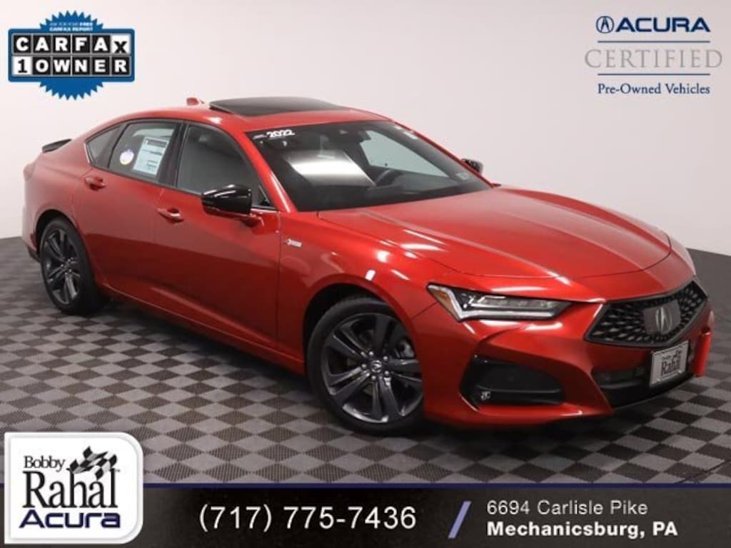 Used 2022 Acura TLX A-Spec Package Sedan