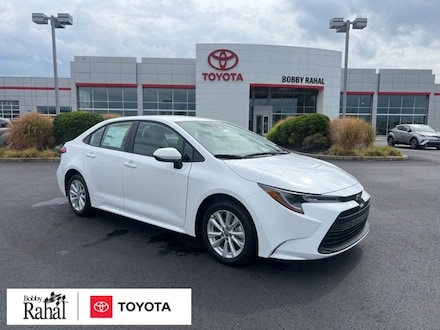 2026 Toyota Corolla LE Sedan