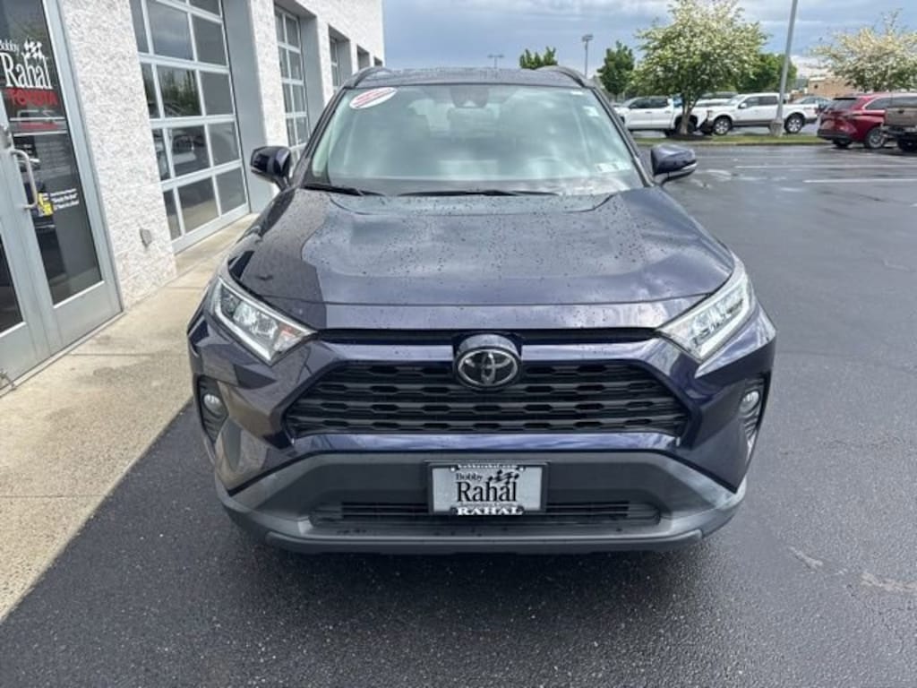 Certified 2020 Toyota RAV4 XLE SUV