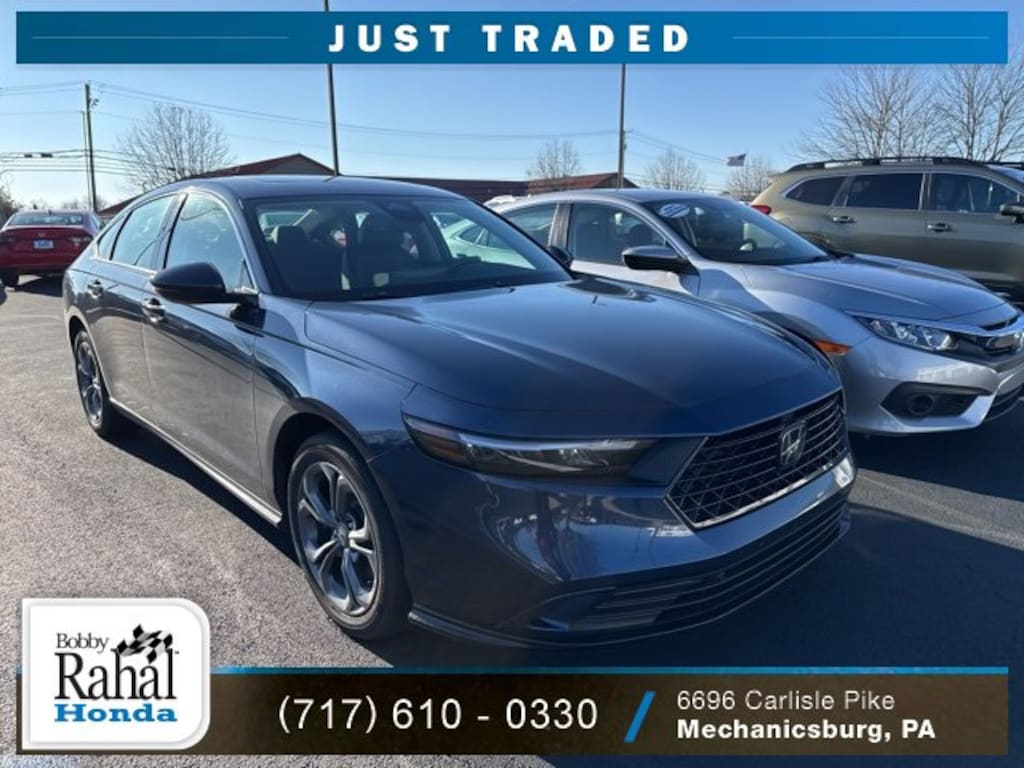 Used 2024 Honda Accord Hybrid EX-L Sedan