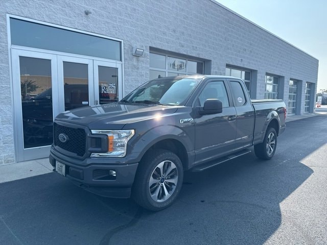 Used 2020 Ford F-150 XL with VIN 1FTEX1EP0LFB04017 for sale in Mechanicsburg, PA