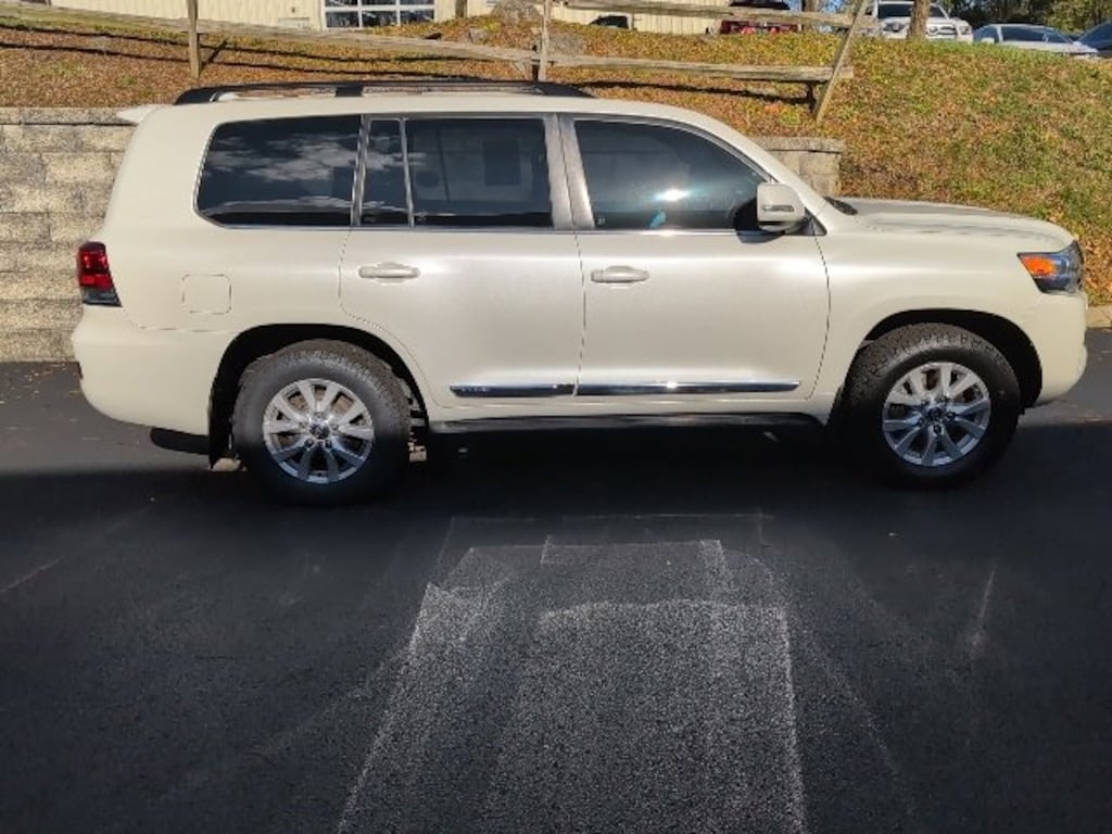 Used 2020 Toyota Land Cruiser Base SUV