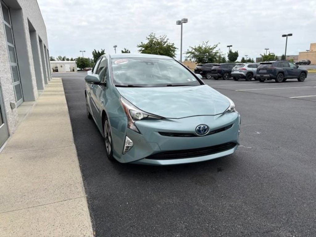 Certified 2016 Toyota Prius Four Touring Hatchback