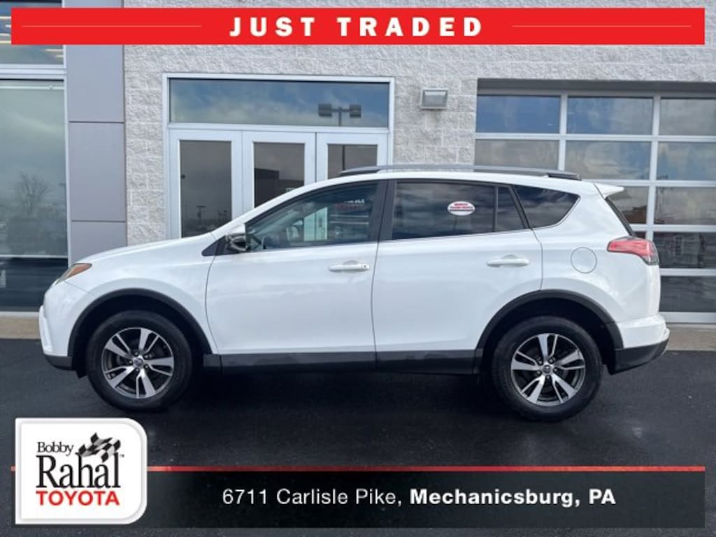 Certified 2017 Toyota RAV4 XLE SUV