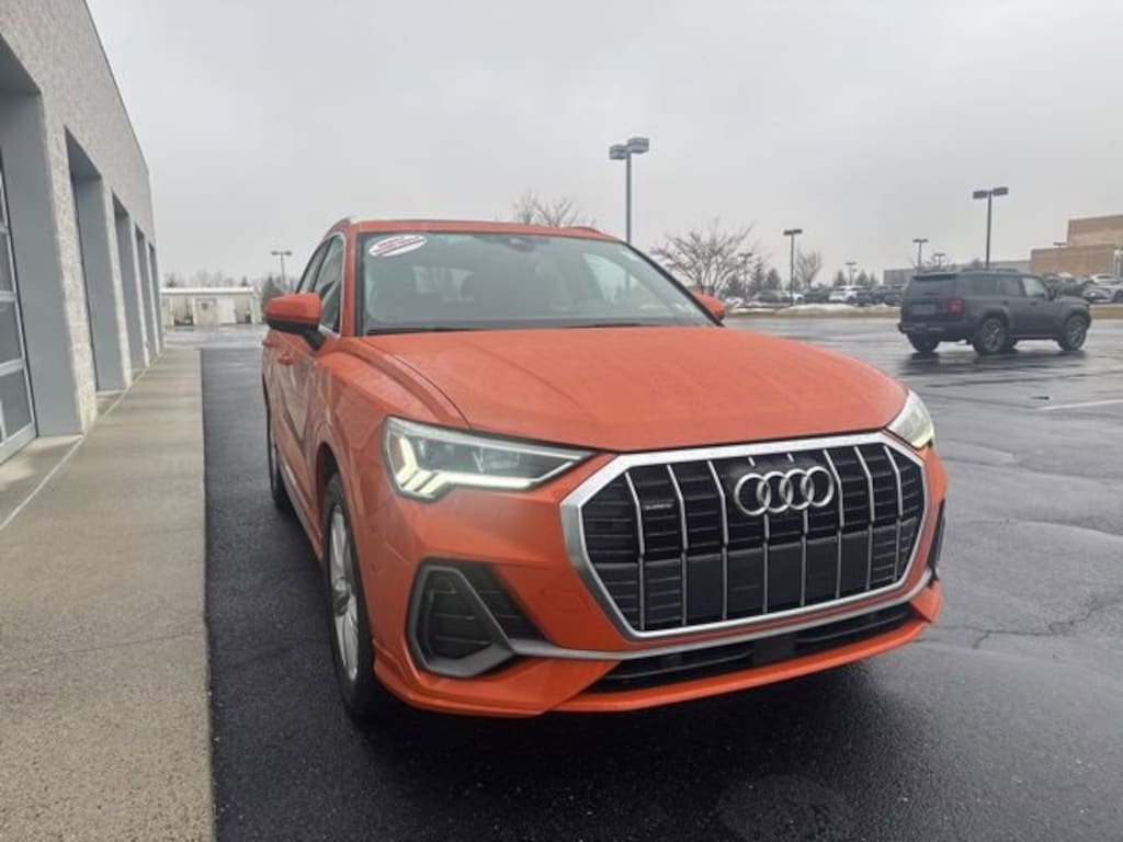 Used 2020 Audi Q3 45 S line Premium SUV