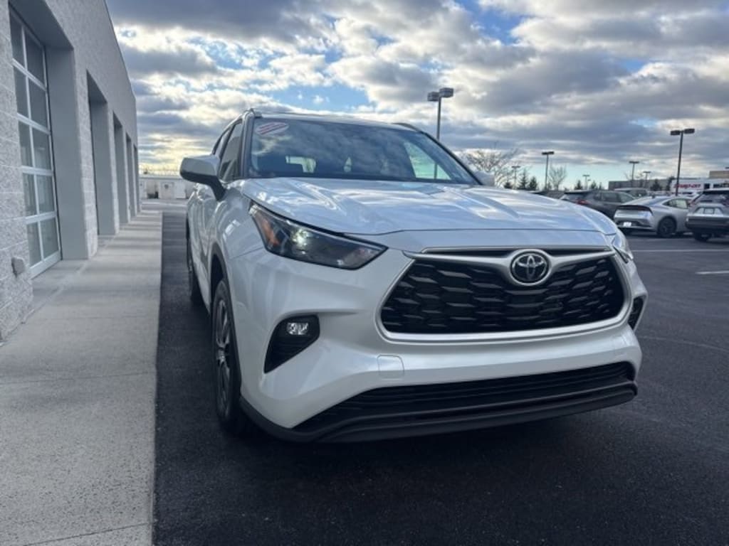 Certified 2023 Toyota Highlander L SUV