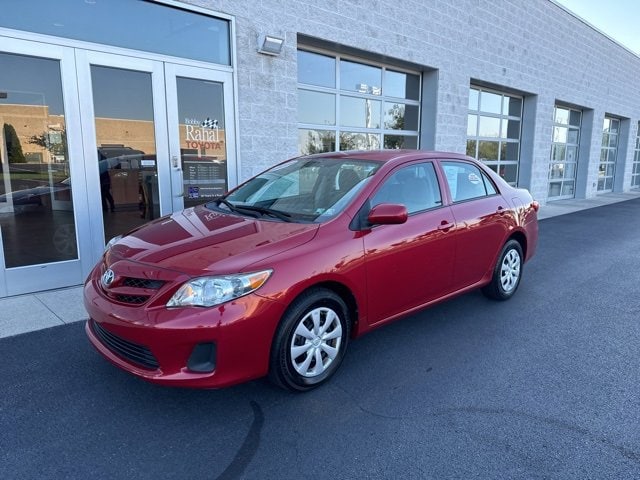 Used 2013 Toyota Corolla L with VIN 2T1BU4EE0DC103617 for sale in Mechanicsburg, PA