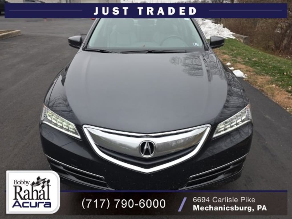 Used 2015 Acura TLX V6 Tech (A9) Sedan