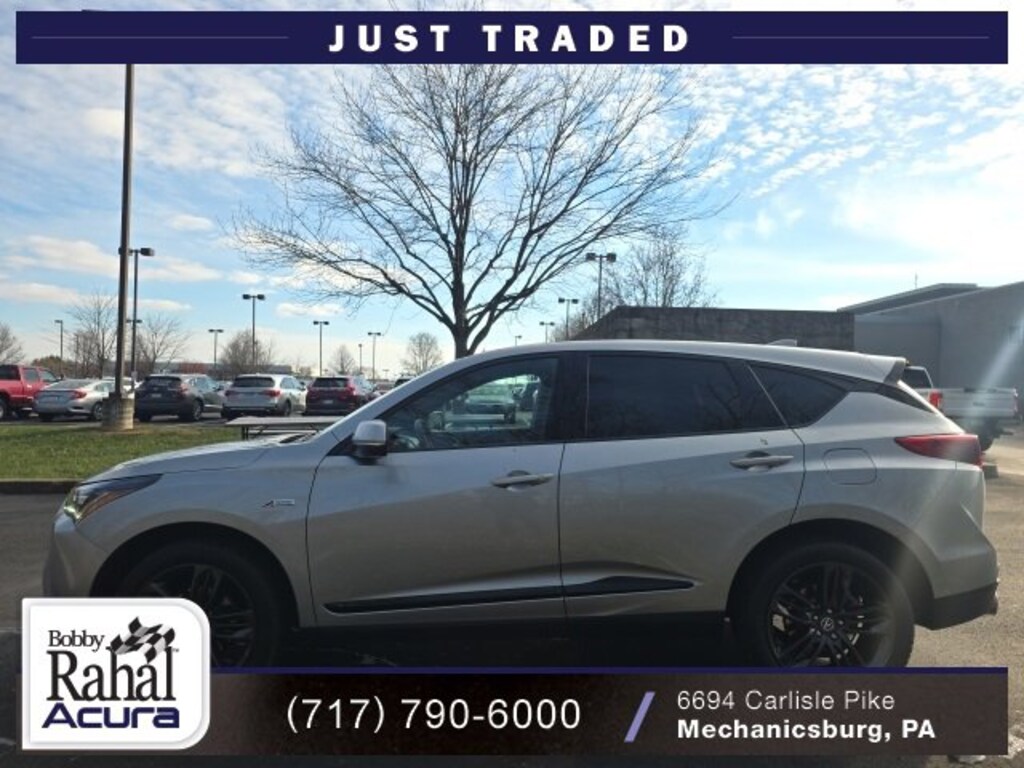 Used 2024 Acura RDX A-Spec Package SUV