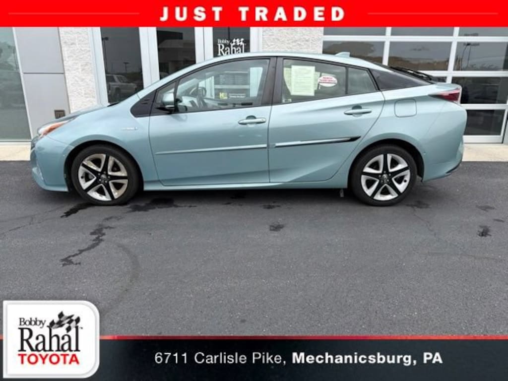 Certified 2016 Toyota Prius Four Touring Hatchback
